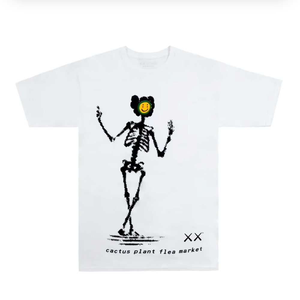 KAWS CPFM SKELETON TEE Men’s Large